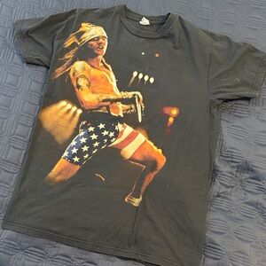 VINTAGE 1990’s original Guns N Roses Axl Rose Tshirt size M